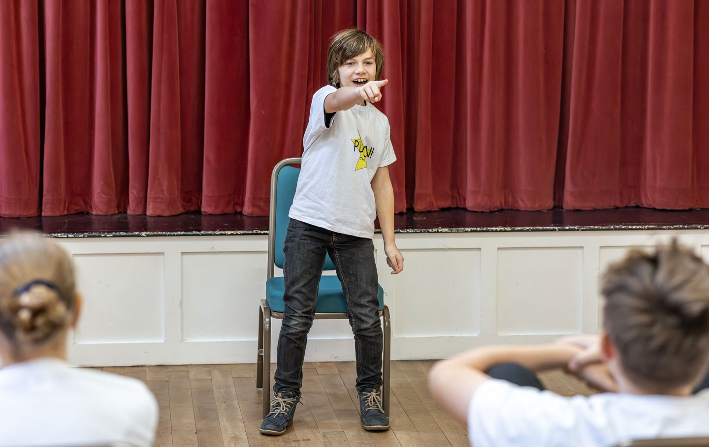 Acting and LAMDA tuition at PLAY ON! Theatre